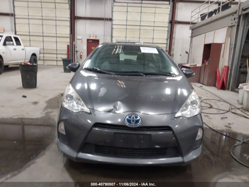 2014 Toyota Prius C One VIN: JTDKDTB37E1575171 Lot: 40790507