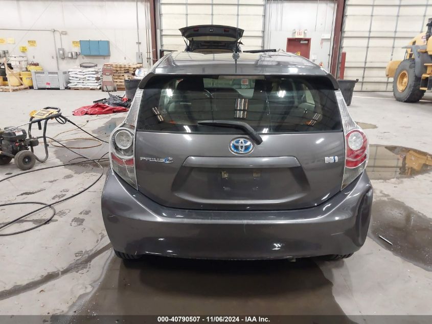 2014 Toyota Prius C One VIN: JTDKDTB37E1575171 Lot: 40790507