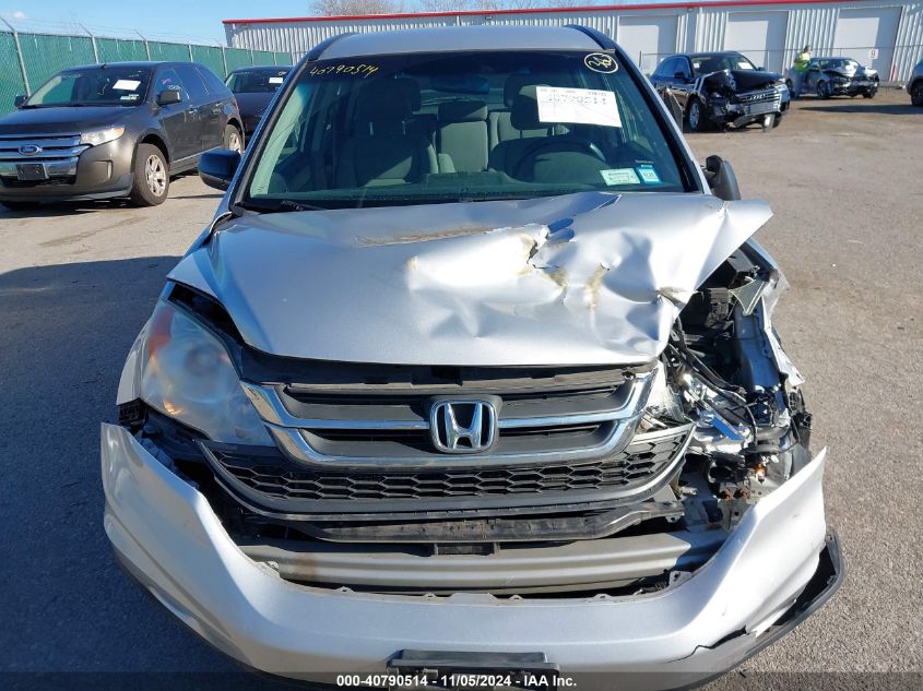 2011 Honda Cr-V Lx VIN: 5J6RE4H3XBL062922 Lot: 40790514