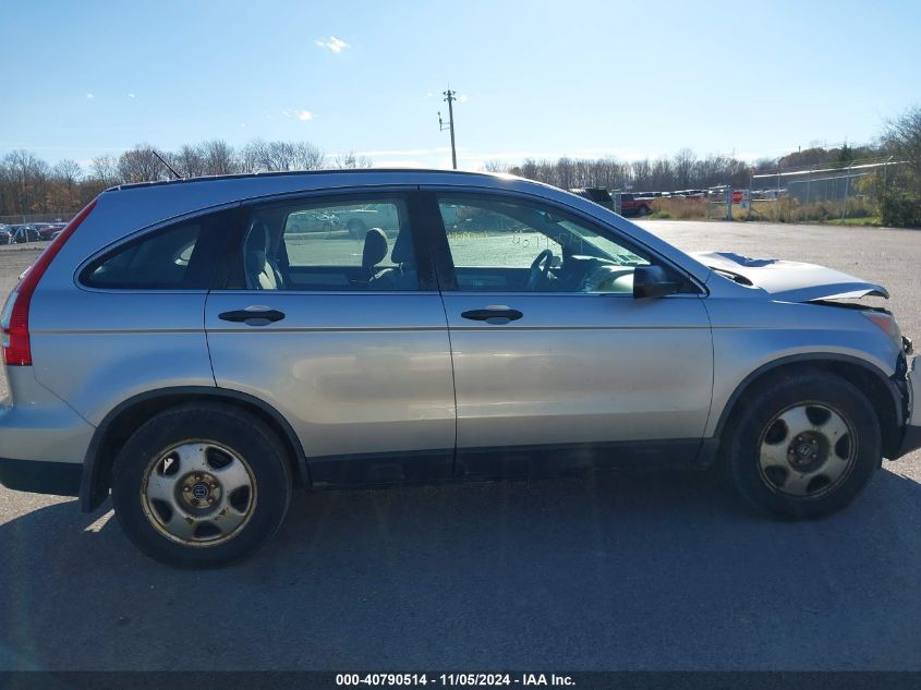 2011 Honda Cr-V Lx VIN: 5J6RE4H3XBL062922 Lot: 40790514