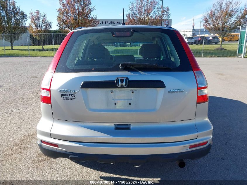 2011 Honda Cr-V Lx VIN: 5J6RE4H3XBL062922 Lot: 40790514