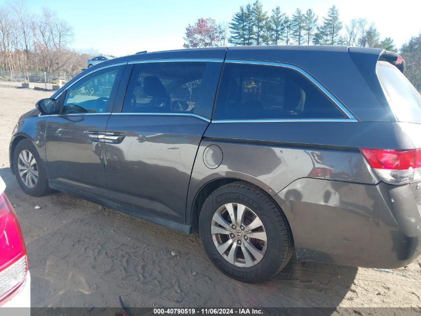 2015 Honda Odyssey Ex VIN: 5FNRL5H44FB019566 Lot: 40790519