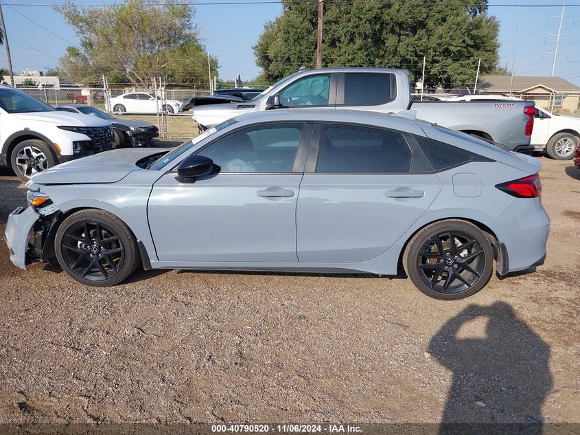 VIN 19XFL2H86RE028722 2024 HONDA CIVIC SPORT