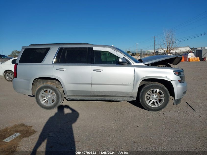 2016 Chevrolet Tahoe Lt VIN: 1GNSCBKC8GR101495 Lot: 40790523