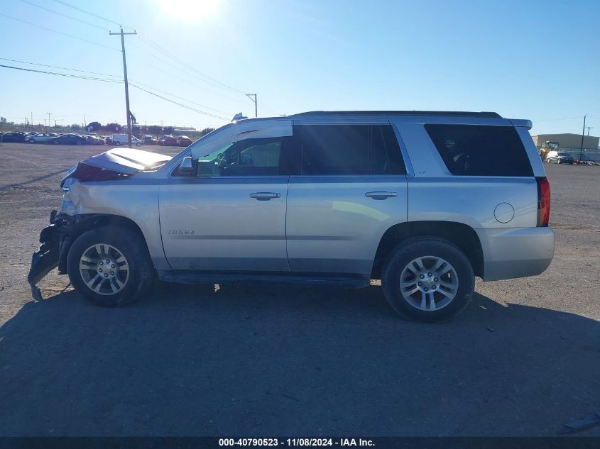 2016 Chevrolet Tahoe Lt VIN: 1GNSCBKC8GR101495 Lot: 40790523