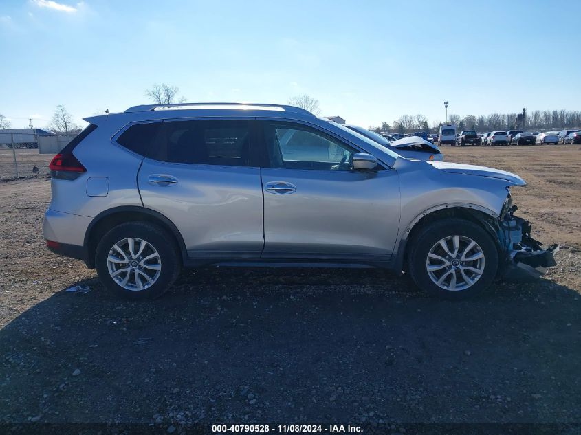 2018 Nissan Rogue Sv VIN: KNMAT2MV7JP590199 Lot: 40790528