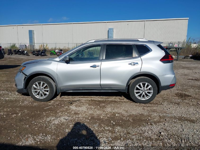 2018 Nissan Rogue Sv VIN: KNMAT2MV7JP590199 Lot: 40790528