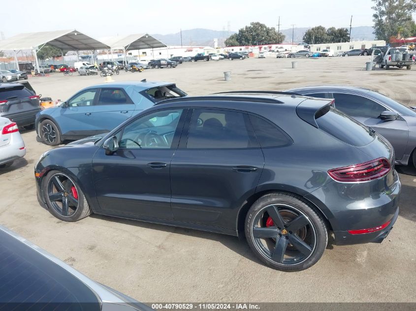 2018 Porsche Macan Gts VIN: WP1AG2A54JLB63268 Lot: 40790529