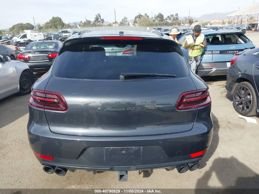 2018 Porsche Macan Gts VIN: WP1AG2A54JLB63268 Lot: 40790529