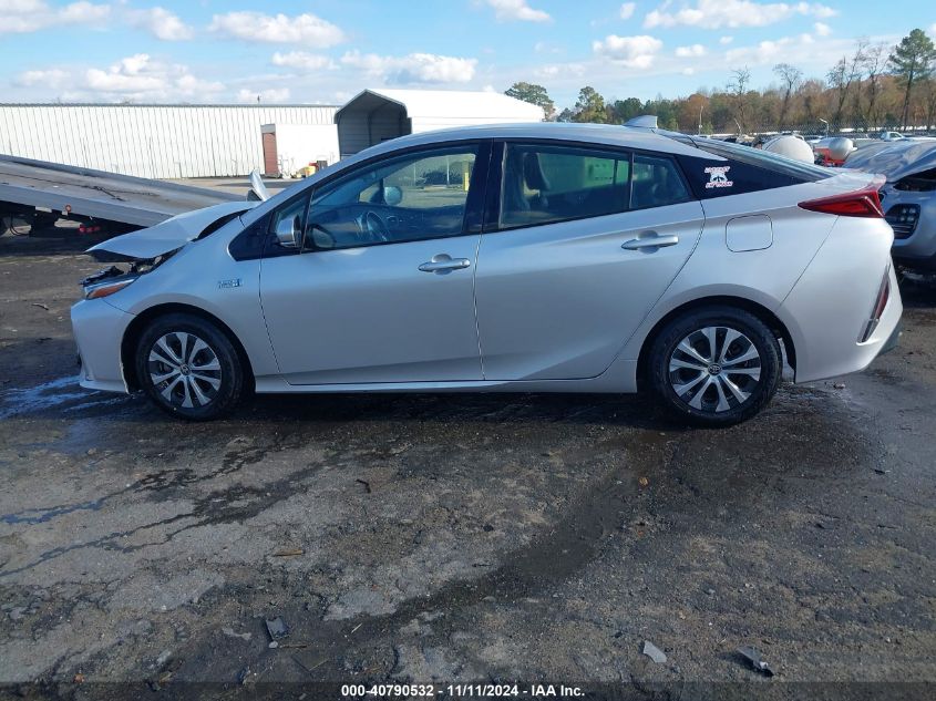 2020 Toyota Prius Prime Xle VIN: JTDKARFP9L3131381 Lot: 40790532