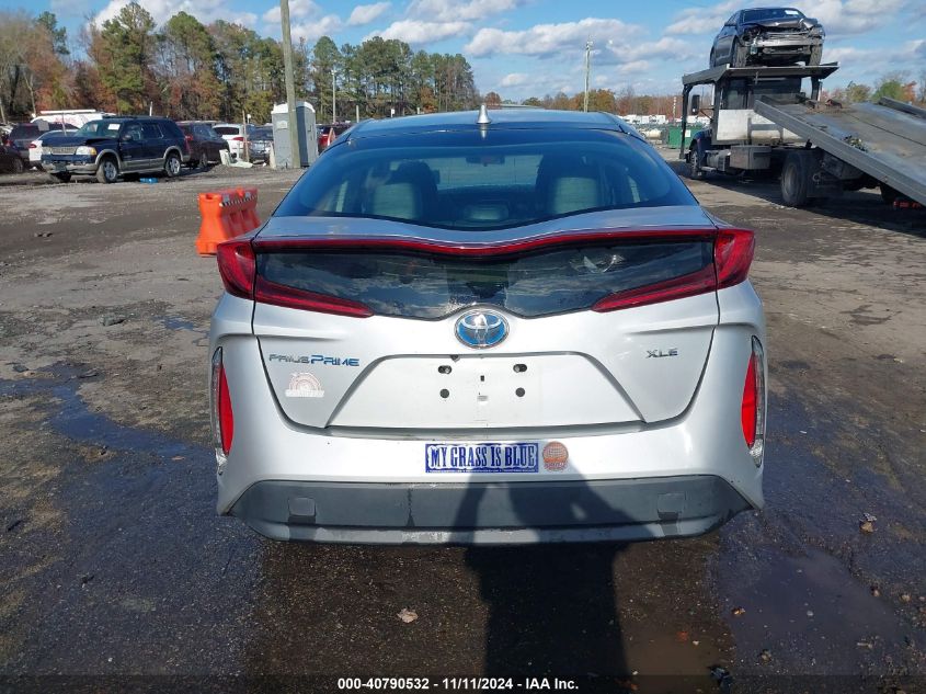 2020 TOYOTA PRIUS PRIME XLE - JTDKARFP9L3131381