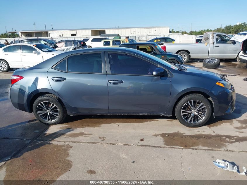 2016 Toyota Corolla Le Plus VIN: 5YFBURHEXGP548539 Lot: 40790535