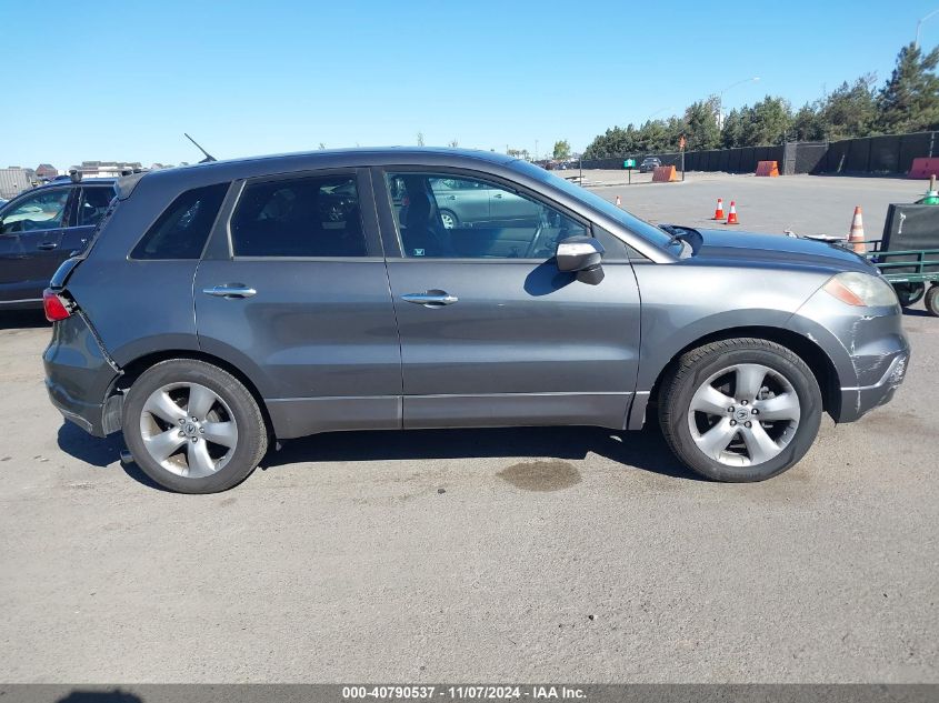 2008 Acura Rdx VIN: 5J8TB18548A011099 Lot: 40790537