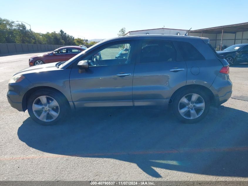 2008 Acura Rdx VIN: 5J8TB18548A011099 Lot: 40790537