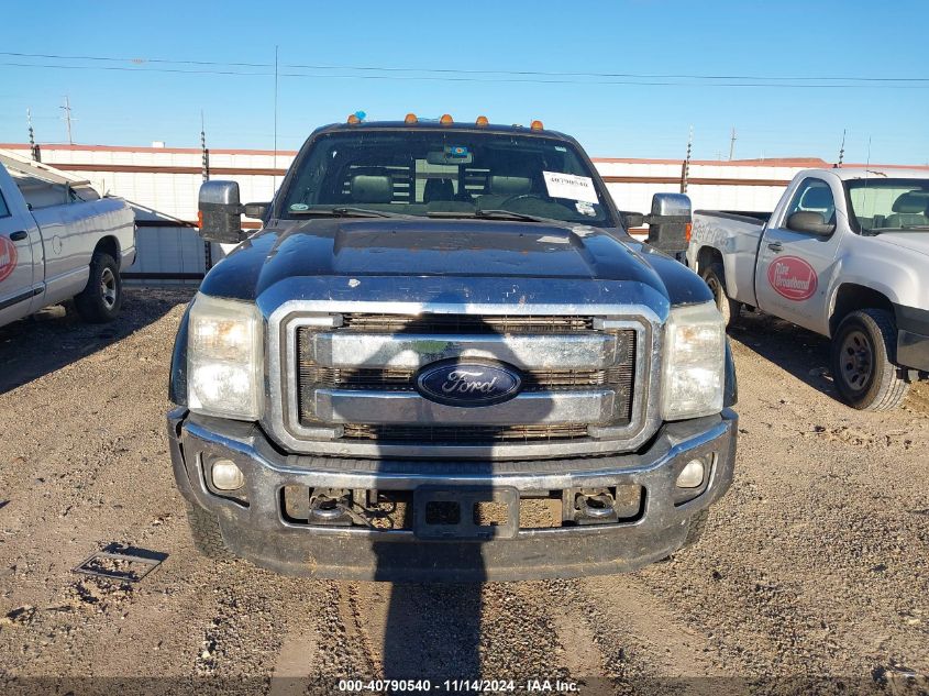 2014 Ford F-450 Lariat VIN: 1FT8W4DT3EEA66579 Lot: 40790540