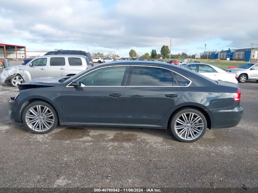 2015 Volkswagen Passat 1.8T Sport VIN: 1VWBT7A35FC038779 Lot: 40790542