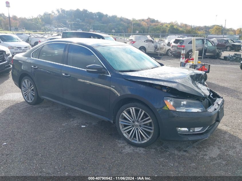 2015 Volkswagen Passat 1.8T Sport VIN: 1VWBT7A35FC038779 Lot: 40790542