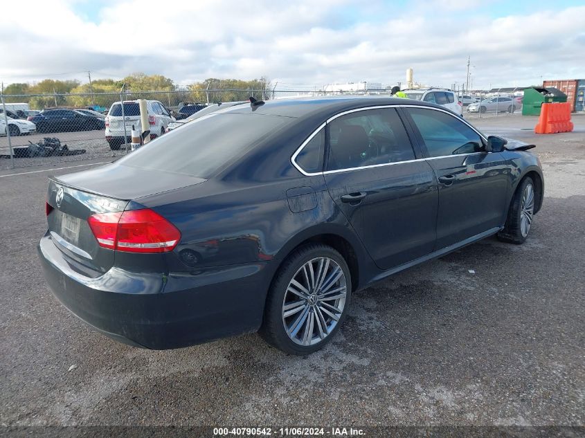 2015 Volkswagen Passat 1.8T Sport VIN: 1VWBT7A35FC038779 Lot: 40790542