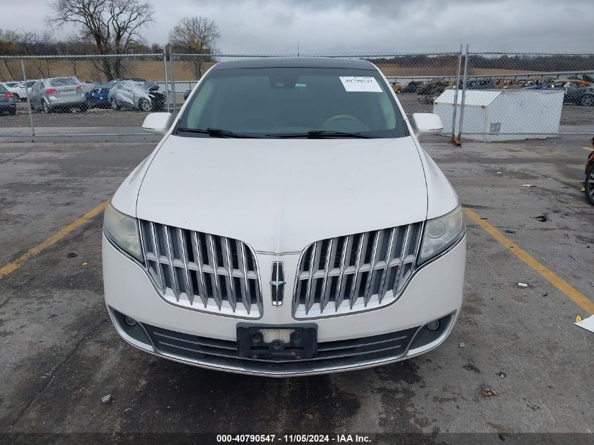 2010 Lincoln Mkt Ecoboost VIN: 2LMHJ5AT0ABJ03618 Lot: 40790547