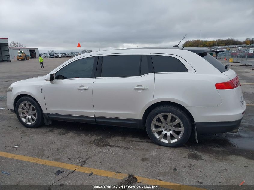 2010 Lincoln Mkt Ecoboost VIN: 2LMHJ5AT0ABJ03618 Lot: 40790547