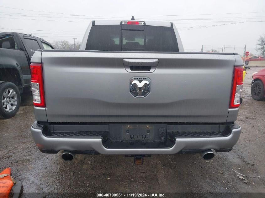 2019 Ram 1500 Big Horn/Lone Star 4X4 5'7 Box VIN: 1C6SRFFT2KN649265 Lot: 40790551