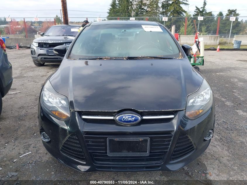 VIN 1FADP3J23DL335990 2013 Ford Focus, Titanium no.6