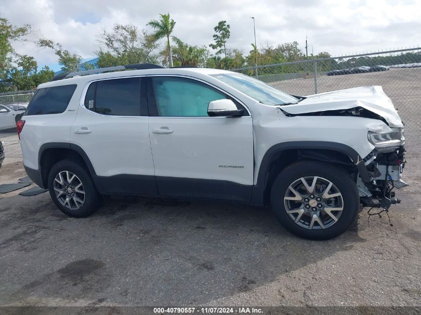 2023 GMC Acadia Fwd Slt VIN: 1GKKNML46PZ124929 Lot: 40790557