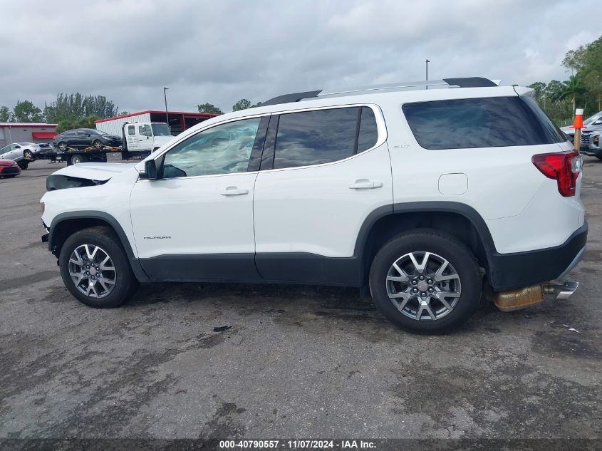 2023 GMC Acadia Fwd Slt VIN: 1GKKNML46PZ124929 Lot: 40790557