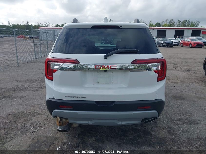 2023 GMC Acadia Fwd Slt VIN: 1GKKNML46PZ124929 Lot: 40790557