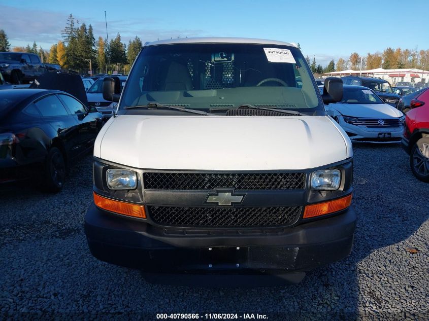 2012 Chevrolet Express 2500 Work Van VIN: 1GCWGFBA1C1106440 Lot: 40790566