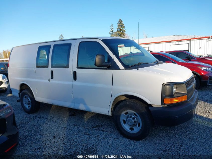 2012 Chevrolet Express 2500 Work Van VIN: 1GCWGFBA1C1106440 Lot: 40790566