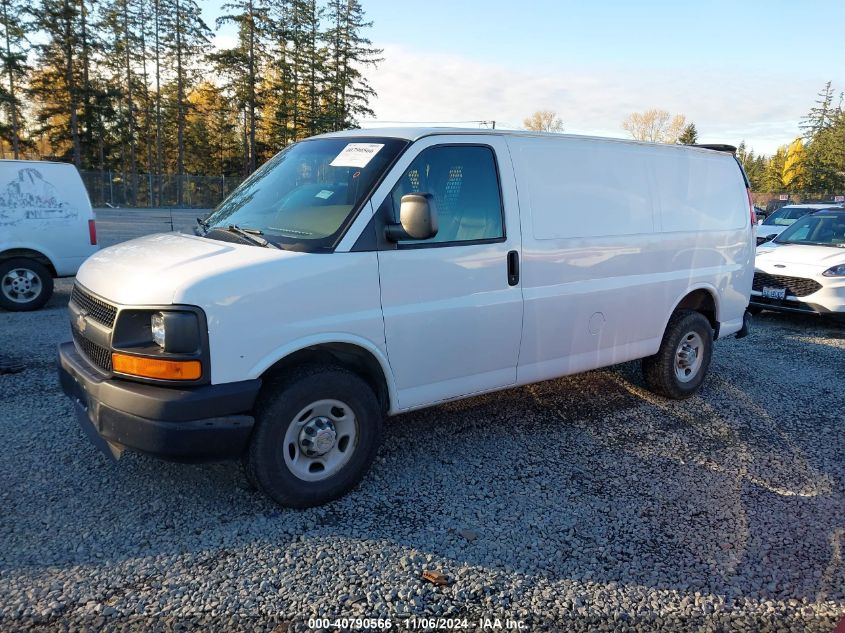 2012 Chevrolet Express 2500 Work Van VIN: 1GCWGFBA1C1106440 Lot: 40790566