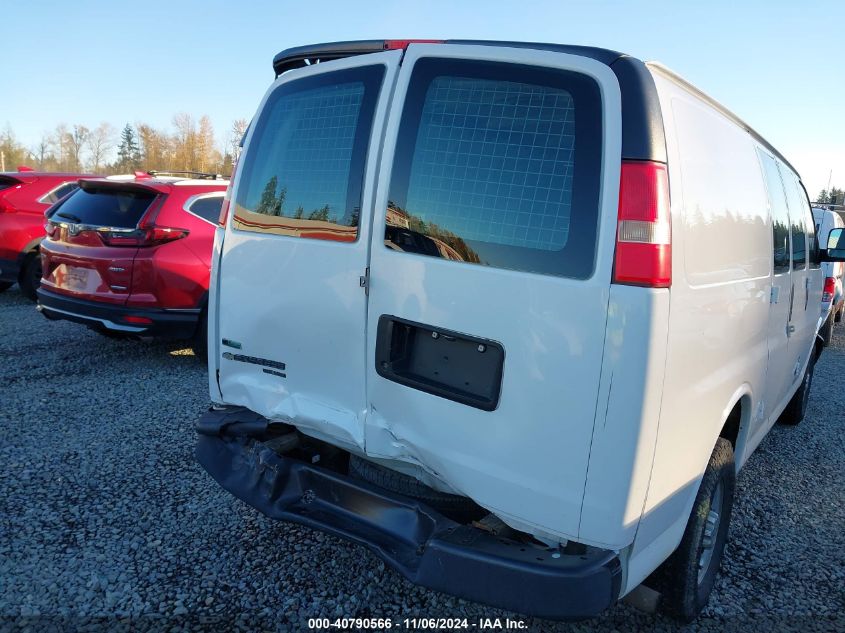 2012 Chevrolet Express 2500 Work Van VIN: 1GCWGFBA1C1106440 Lot: 40790566