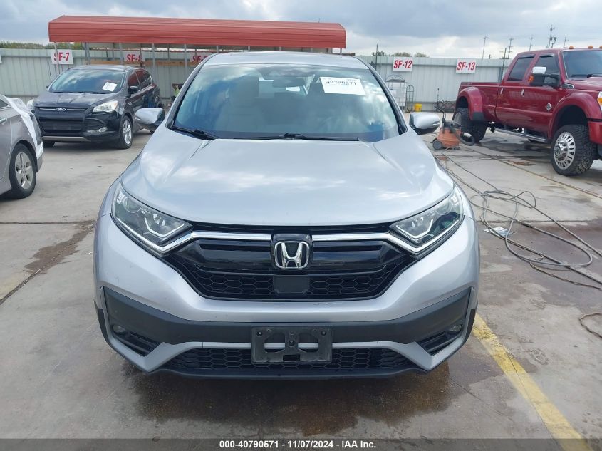 2021 Honda Cr-V Awd Ex VIN: 2HKRW2H51MH658338 Lot: 40790571