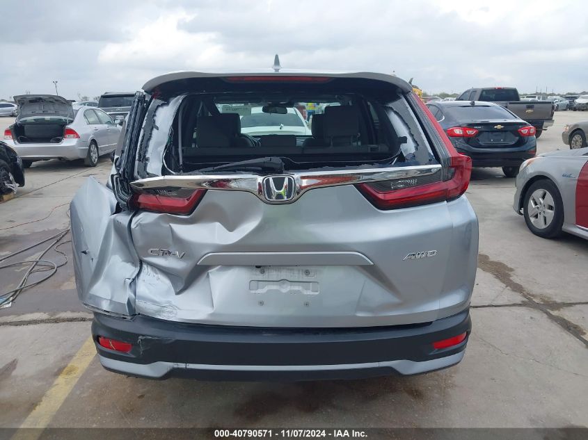 2021 Honda Cr-V Awd Ex VIN: 2HKRW2H51MH658338 Lot: 40790571