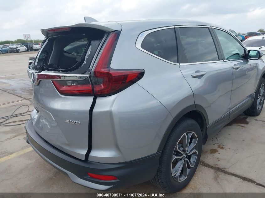 2021 Honda Cr-V Awd Ex VIN: 2HKRW2H51MH658338 Lot: 40790571