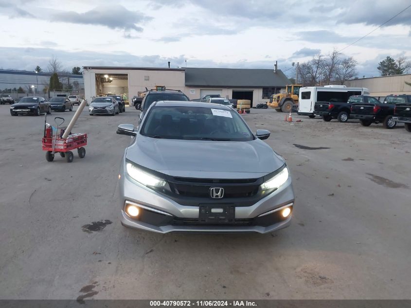 2019 Honda Civic Touring VIN: 19XFC1F94KE004513 Lot: 40790572