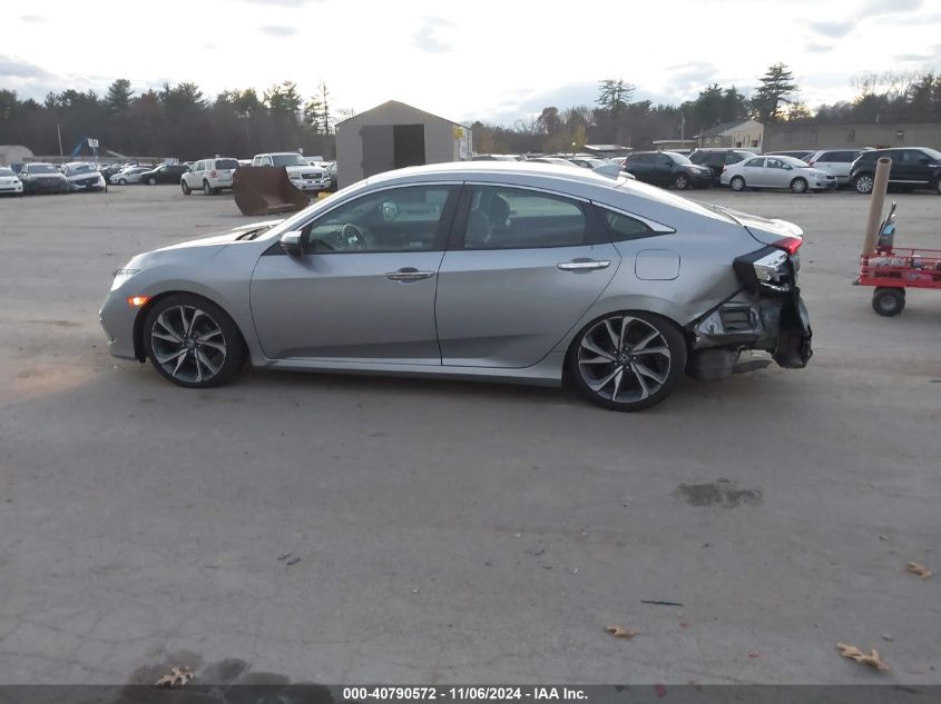 2019 Honda Civic Touring VIN: 19XFC1F94KE004513 Lot: 40790572