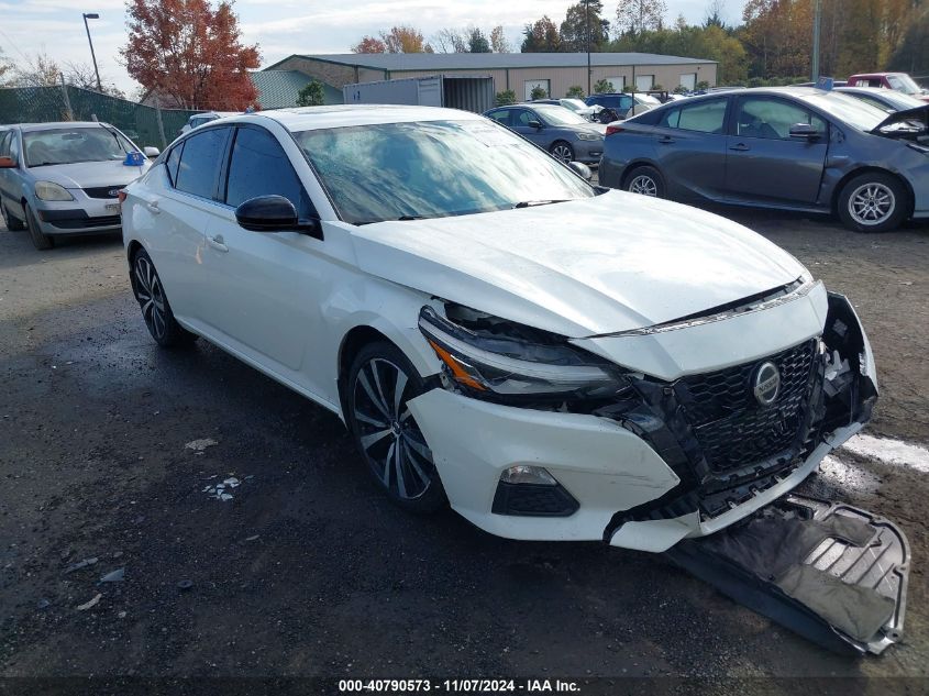 VIN 1N4BL4CV2KC131615 2019 Nissan Altima, 2.5 SR no.1