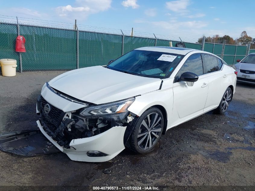 VIN 1N4BL4CV2KC131615 2019 Nissan Altima, 2.5 SR no.2