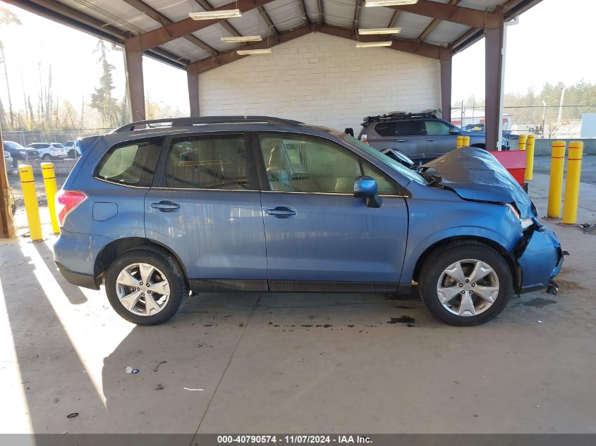 2015 Subaru Forester 2.5I Limited VIN: JF2SJAHC5FH428054 Lot: 40790574