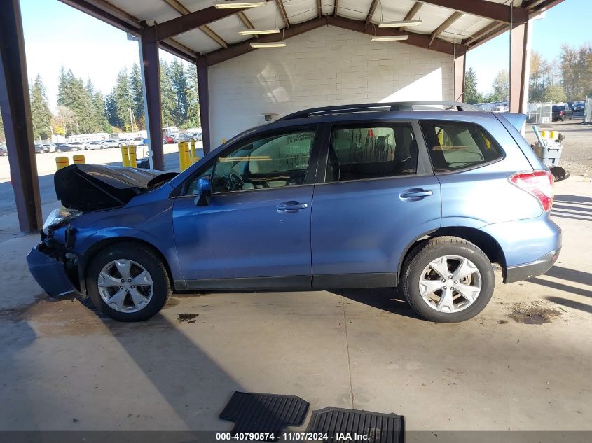 2015 Subaru Forester 2.5I Limited VIN: JF2SJAHC5FH428054 Lot: 40790574