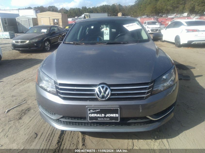 2014 Volkswagen Passat 1.8T Se VIN: 1VWBS7A38EC118384 Lot: 40790575