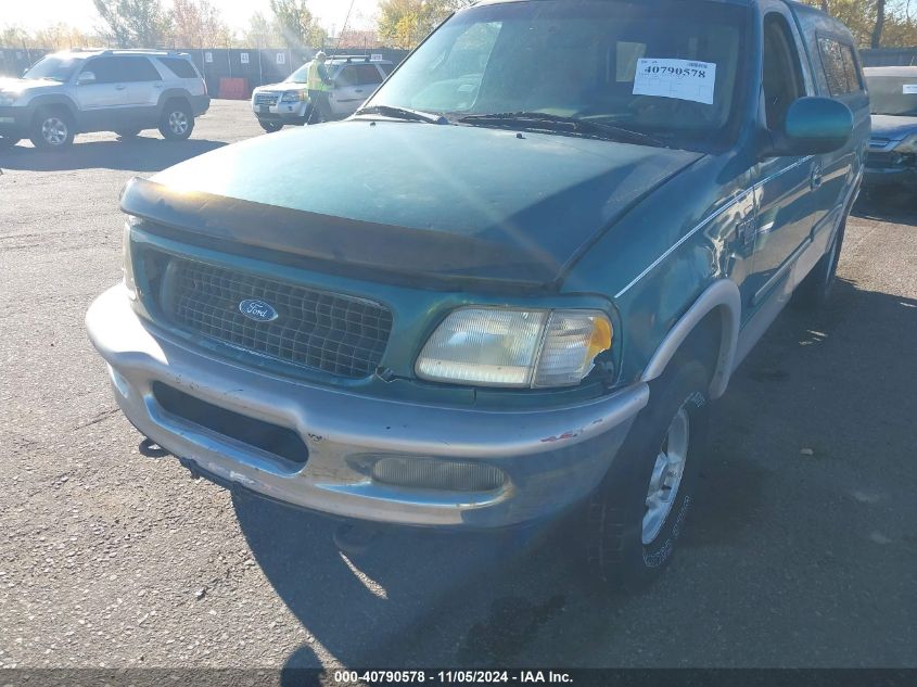 1998 Ford F-150 Lariat/Standard/Xl/Xlt VIN: 1FTZF18W4WNB03244 Lot: 40790578