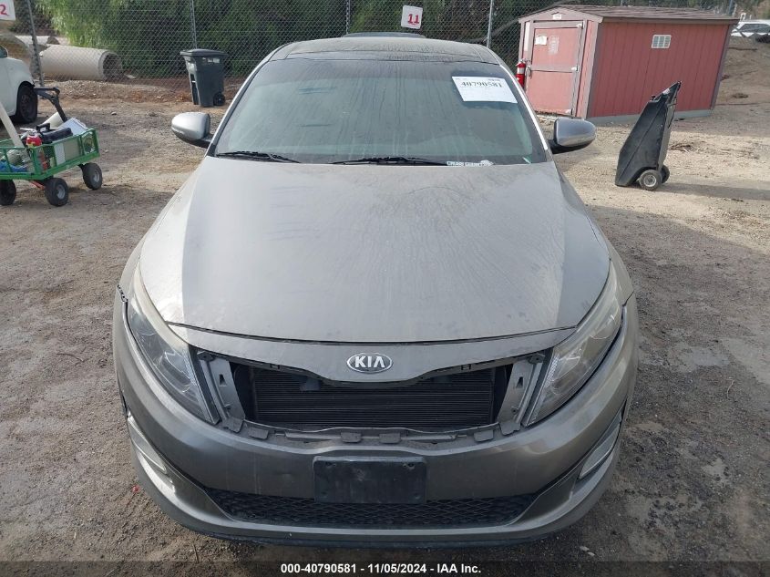 2015 Kia Optima Ex VIN: 5XXGN4A77FG496733 Lot: 40790581