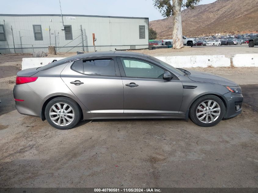 2015 Kia Optima Ex VIN: 5XXGN4A77FG496733 Lot: 40790581