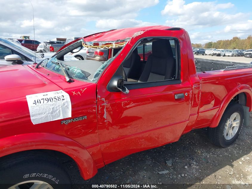 2005 Ford Ranger Edge/Stx/Xl/Xls/Xlt VIN: 1FTYR10U65PA65533 Lot: 40790582