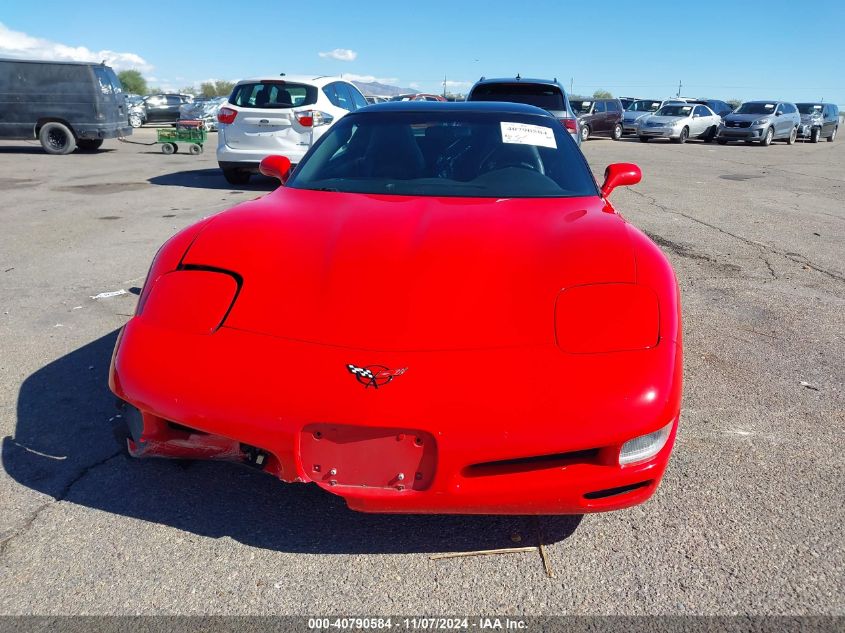 2004 Chevrolet Corvette VIN: 1G1YY22G245115654 Lot: 40790584