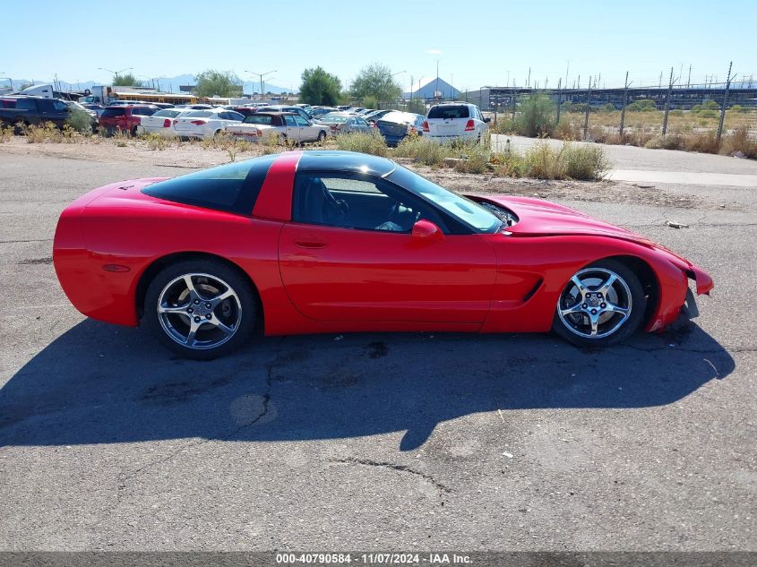 2004 Chevrolet Corvette VIN: 1G1YY22G245115654 Lot: 40790584