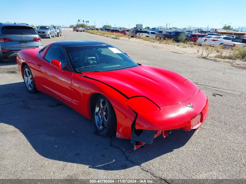 2004 Chevrolet Corvette VIN: 1G1YY22G245115654 Lot: 40790584